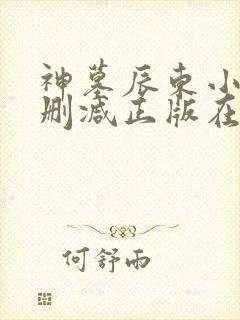 神墓辰东小说无删减正版在线阅读