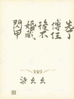 闪婚后傅先生马甲藏不住了短剧免费高清