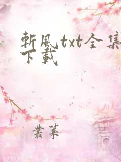 斩风txt全集下载