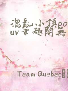 混乱小镇popuv笔趣阁无广告