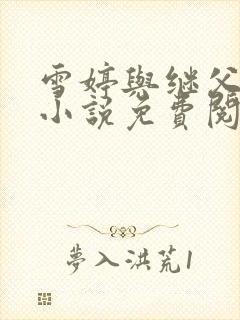 雪婷与继父言情小说免费阅读