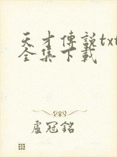 天才传说txt全集下载