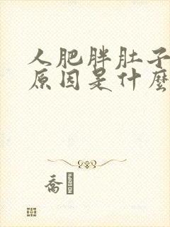 人肥胖肚子大的原因是什么