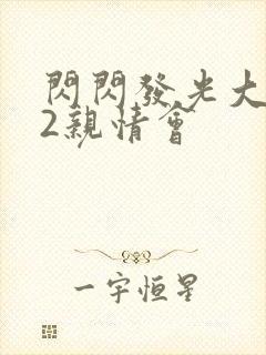 闪闪发光大团圆2亲情会