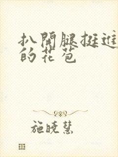 扒开腿挺进湿润的花苞