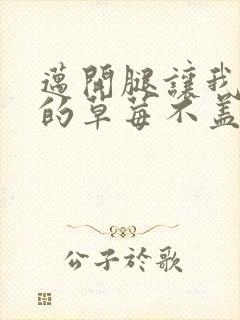 迈开腿让我捅你的草莓不盖被子