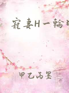 宠妻H一轮明月