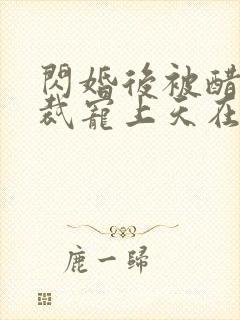 闪婚后被醋王总裁宠上天在线观看