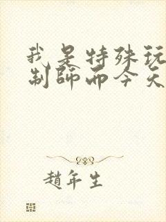 我是特殊玩具定制师而今天的客户