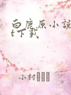 白鹿原小说txt下载