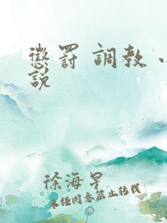 惩罚 调教 小说