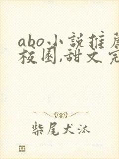 abo小说推荐校园,甜文完结