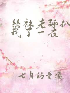 丝袜老师扒开让我了一夜