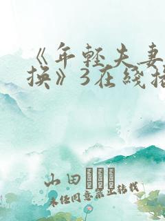 《年轻夫妻:交换》3在线播放
