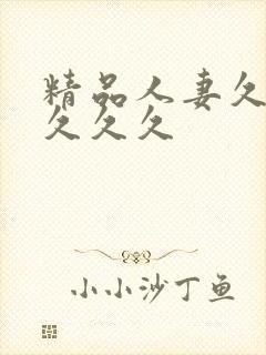 精品人妻久久久久久久