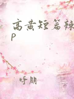 高黄短篇辣肉np