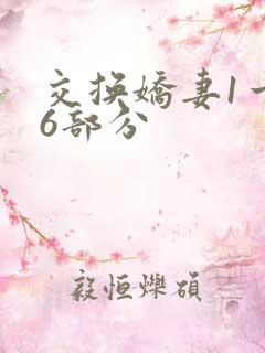 交换娇妻1一36部分