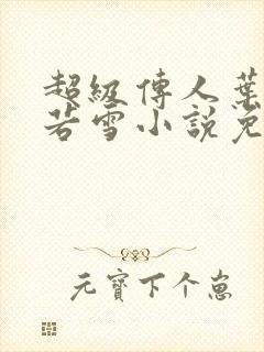 超级传人叶凡唐若雪小说免费阅读无弹窗