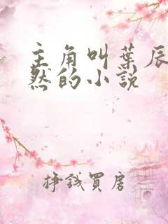 主角叫叶辰萧初然的小说