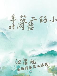 梦筱二的小说txt网盘