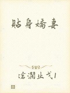 贴身娇妻