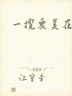 一揽众美在三国