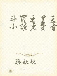 斗罗之昊天神话小说免费看