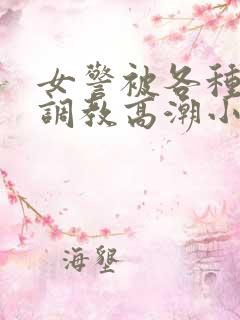 女警被各种刑具调教高潮小说