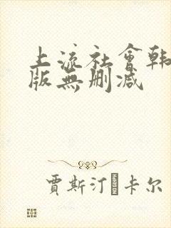 上流社会韩剧原版无删减