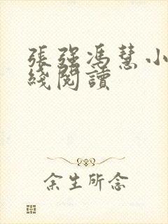 张强冯慧小说在线阅读