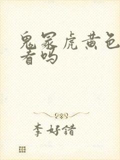 鬼冢虎黄色鞋好看吗