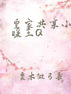 皇家共享小公主暖玉Q