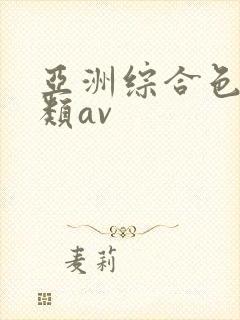 亚洲综合色区另类av