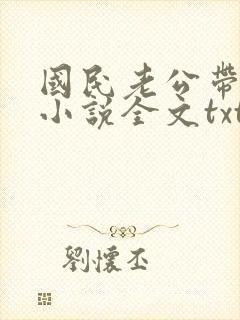 国民老公带回家小说全文txt