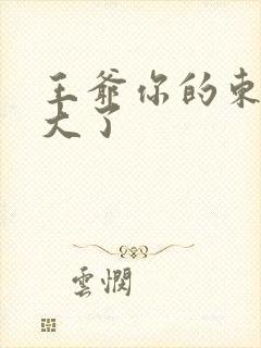 王爷你的东西太大了