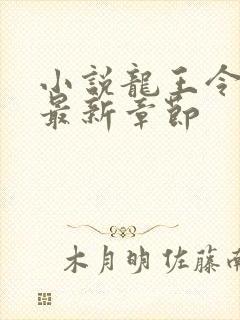 小说龙王令陈平最新章节