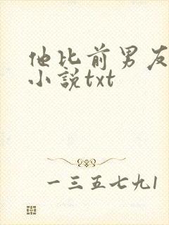 他比前男友炙热小说txt