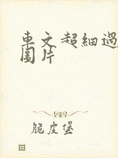 车文超细过程长图片