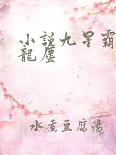 小说九星霸体诀龙尘