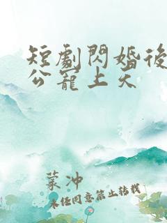短剧闪婚后被老公宠上天