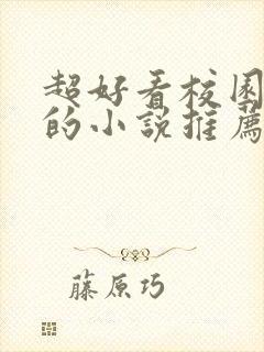 超好看校园言情的小说推荐