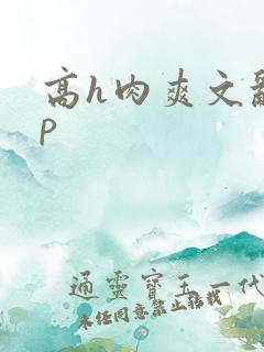 高h肉爽文乱np