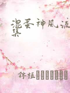 混蛋神风流史全集