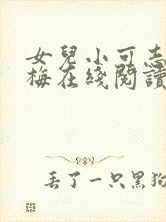 女儿小可志强阿梅在线阅读