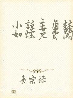 小说主角林北柳如烟免费阅读