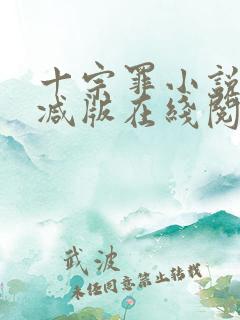 十宗罪小说未删减版在线阅读