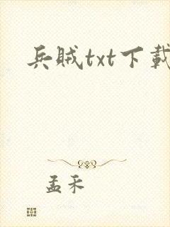 兵贼txt下载