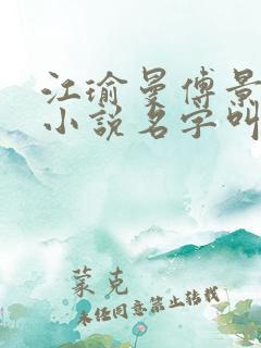 江瑜曼傅景臣的小说名字叫什么