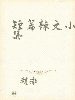 短篇辣文小说合集