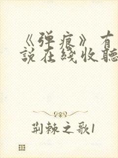 《弹痕》有声小说在线收听